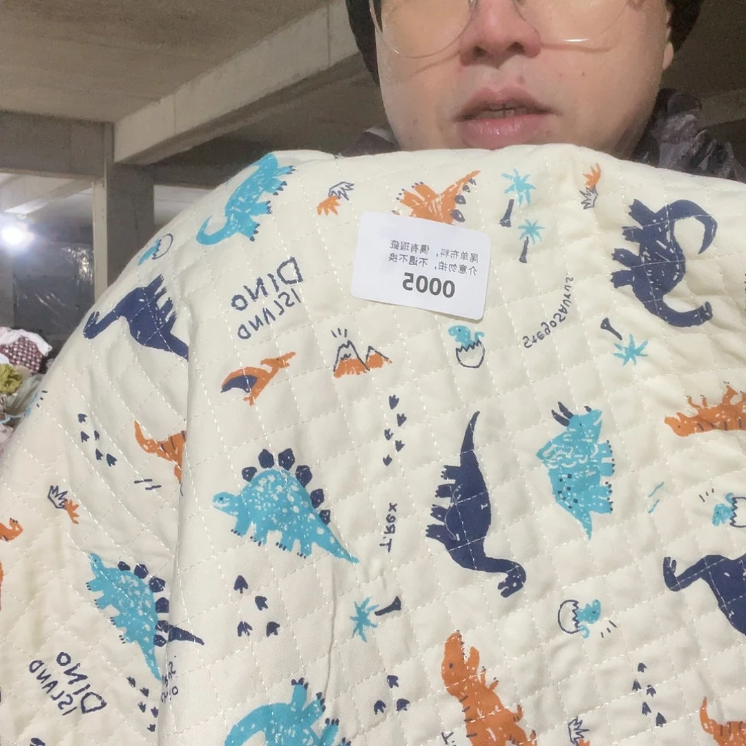 宽1.5米双面混纺梭织绗棉2米价005