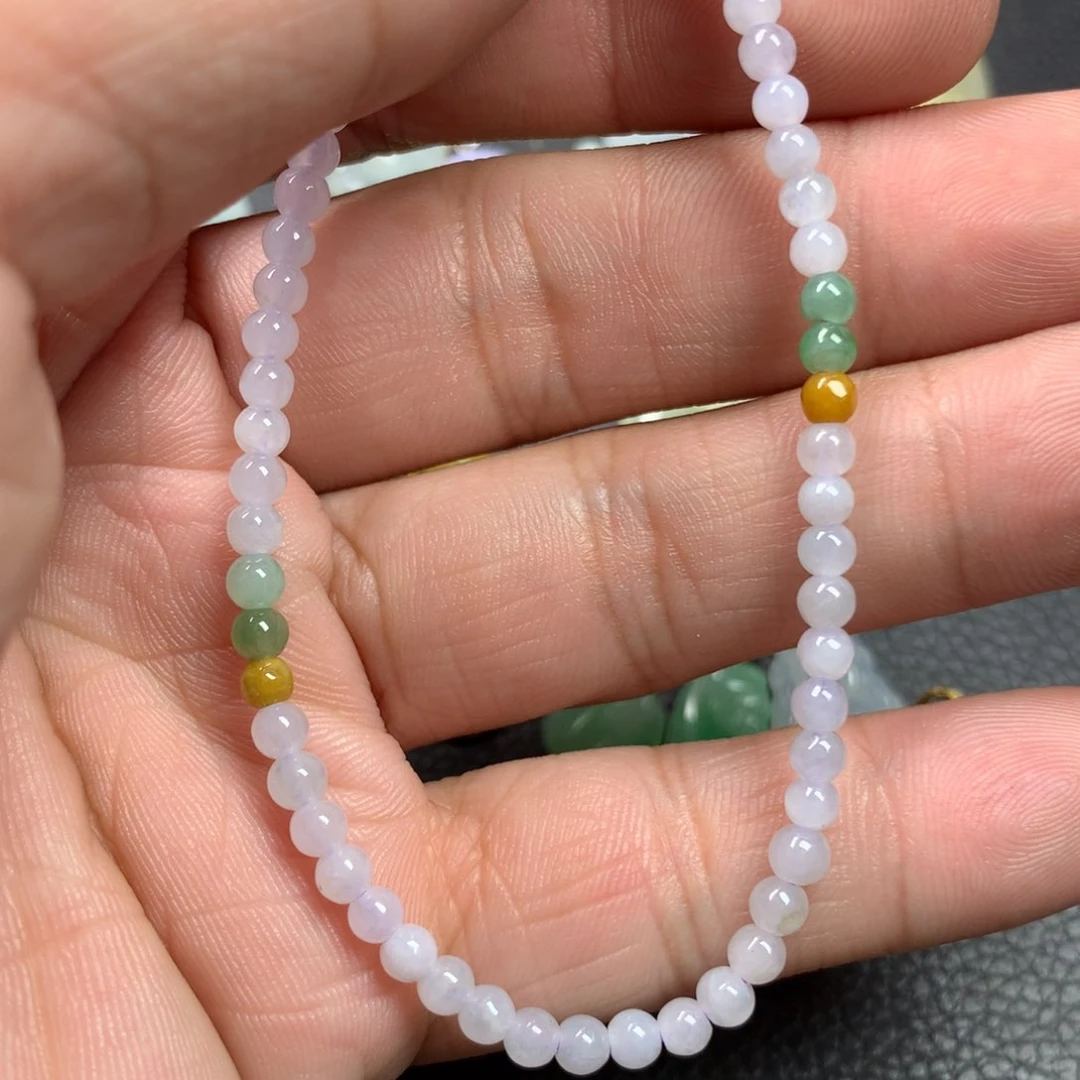 【闪购商品】颈饰未镶嵌翡翠翡翠