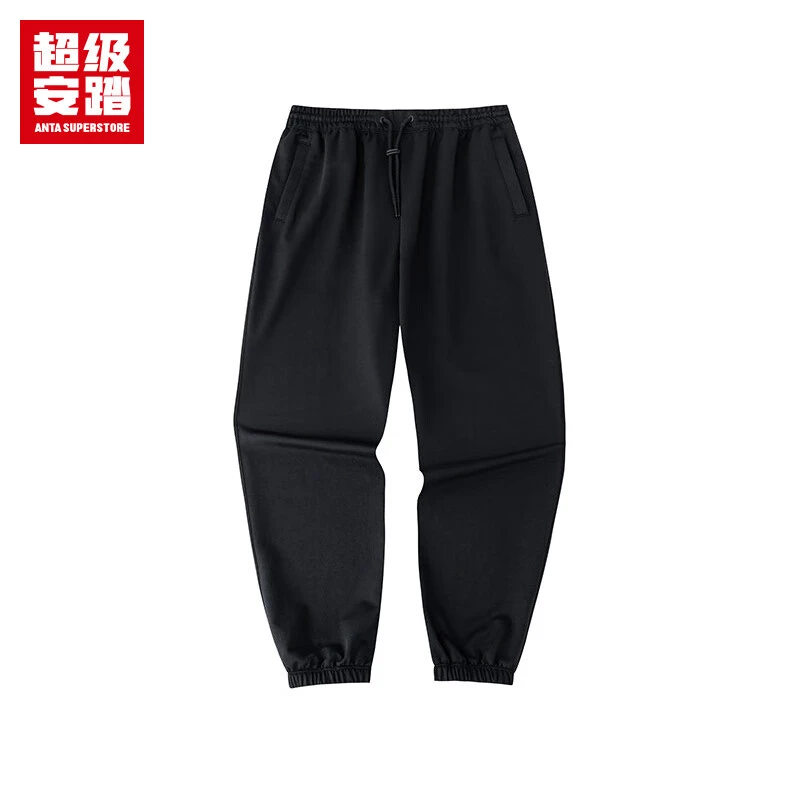 超级安踏运动裤女子休闲裤时尚户外针织透气束脚卫裤运动长裤子