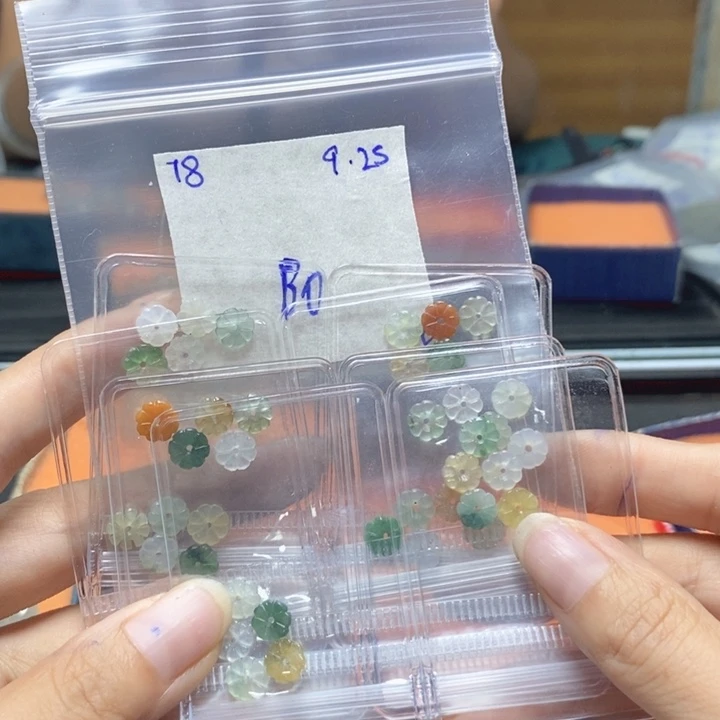美***e定制翡翠未镶嵌不退