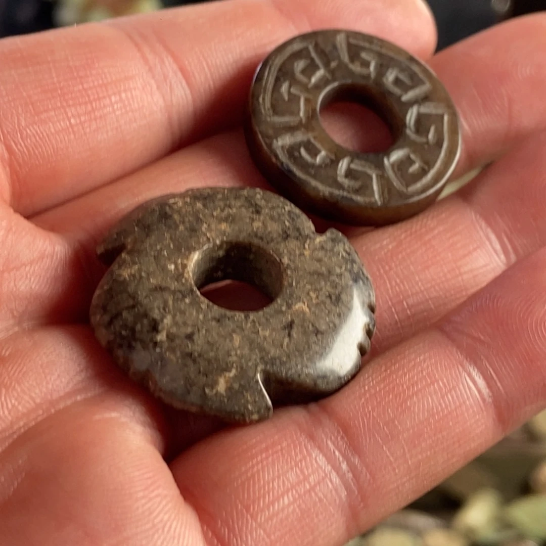 和田玉挂件未镶嵌潘*