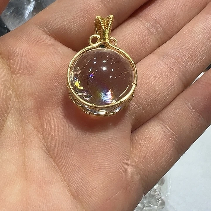 水晶珠宝半成品未镶嵌