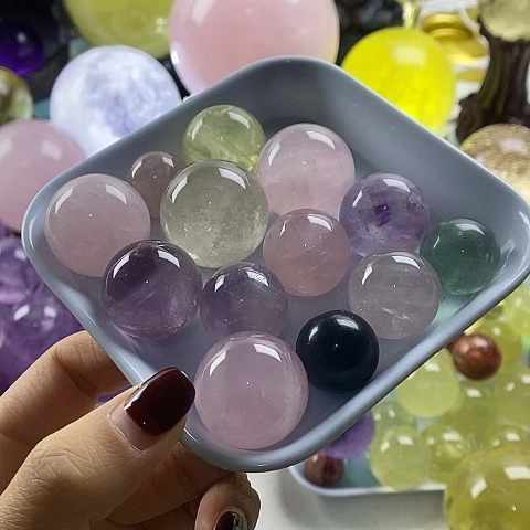 水晶珠宝半成品未镶嵌水晶2号