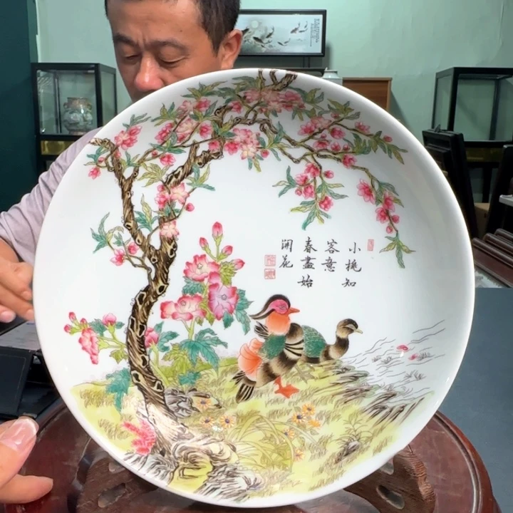 摆件景德镇陶瓷好好好