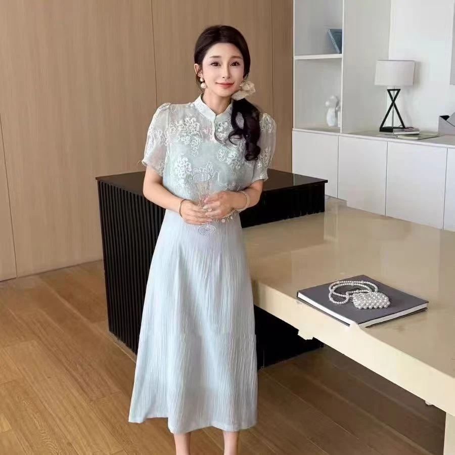 801-850按照对应扁码下单女装气质网红百搭夏季连衣裙女士时尚