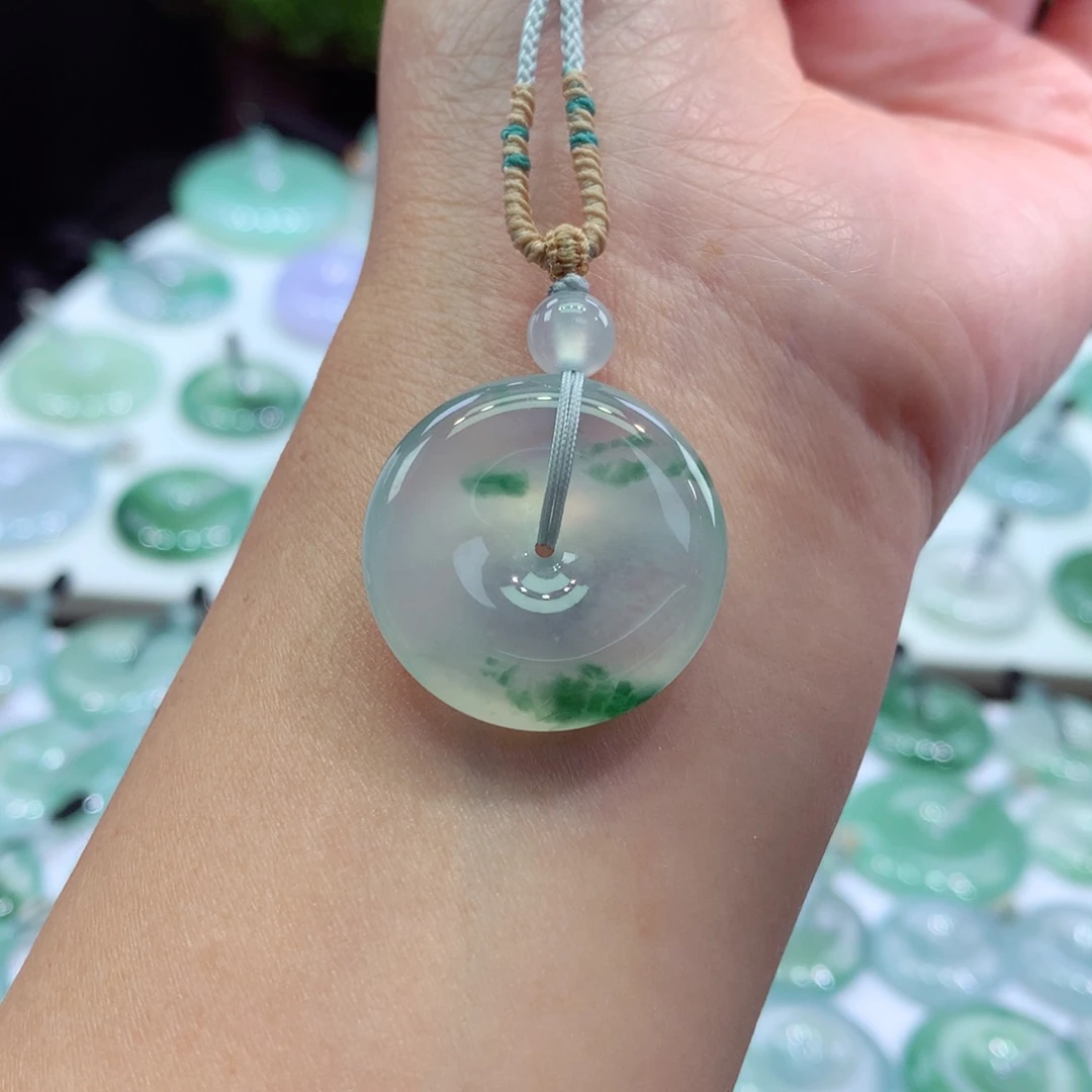 颈饰未镶嵌翡翠27尺寸24.9*5.7