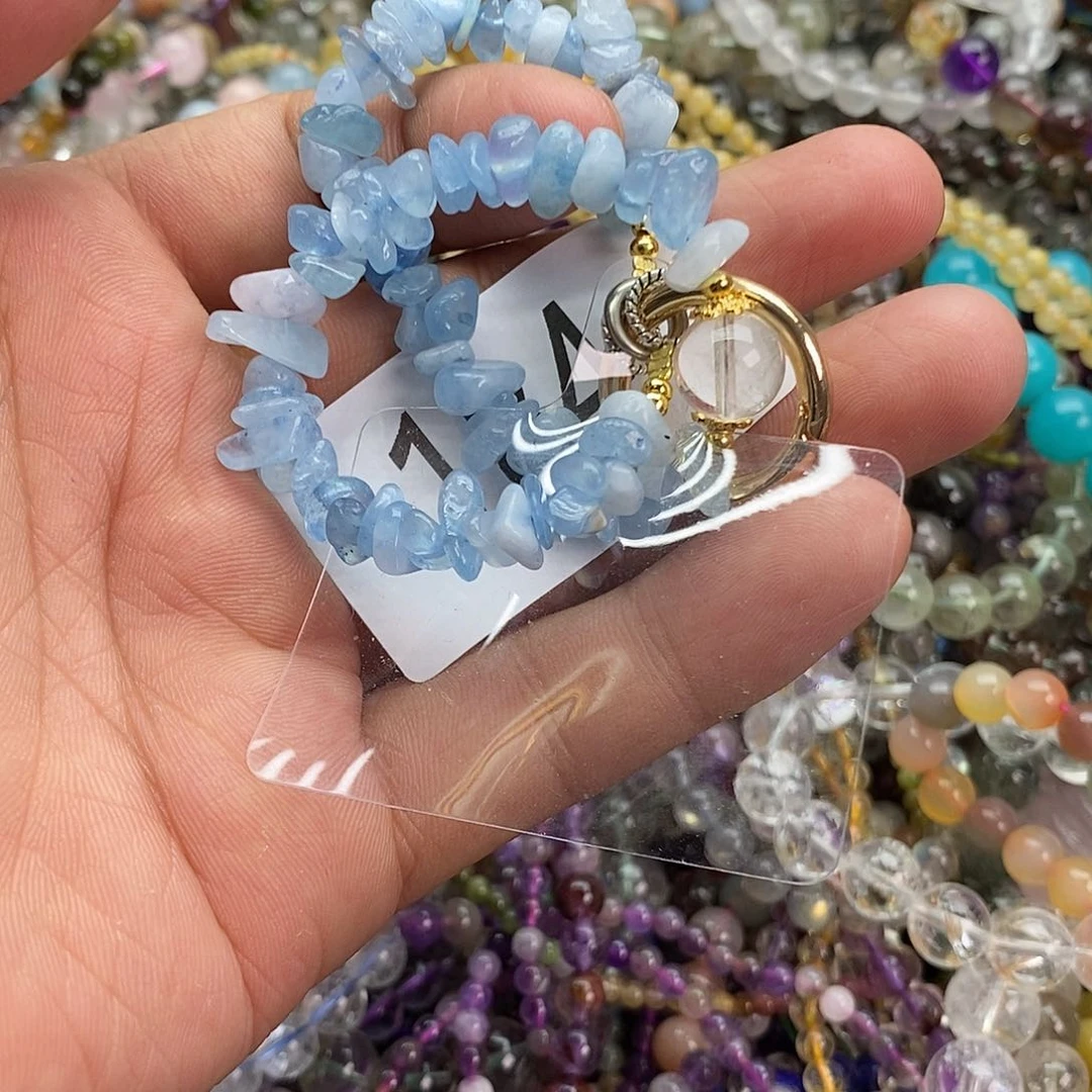 水晶手链合金手链