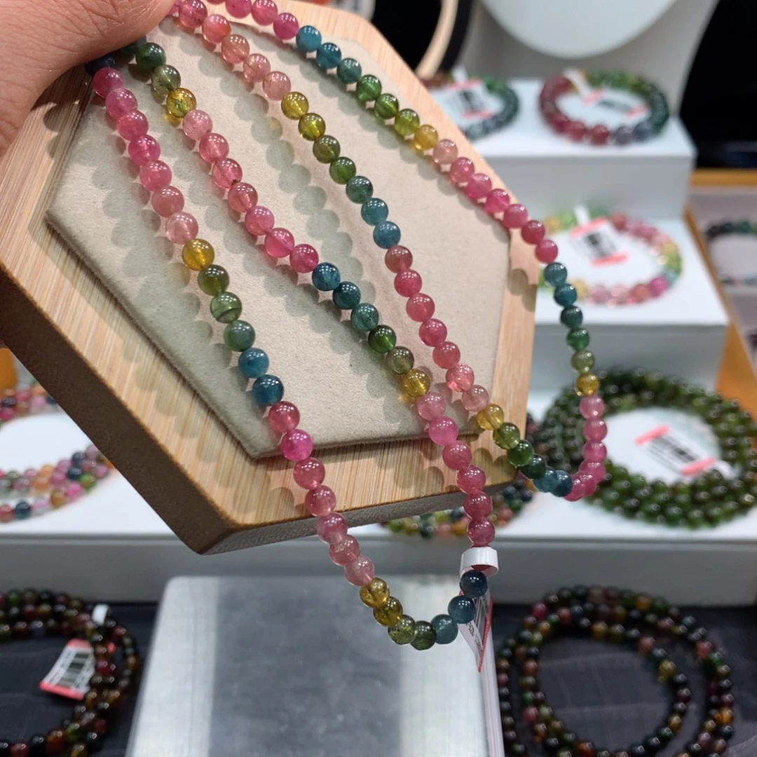 碧玺手链未镶嵌