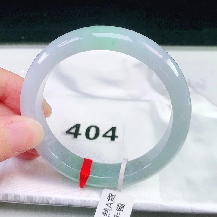 翡翠未镶嵌手镯404