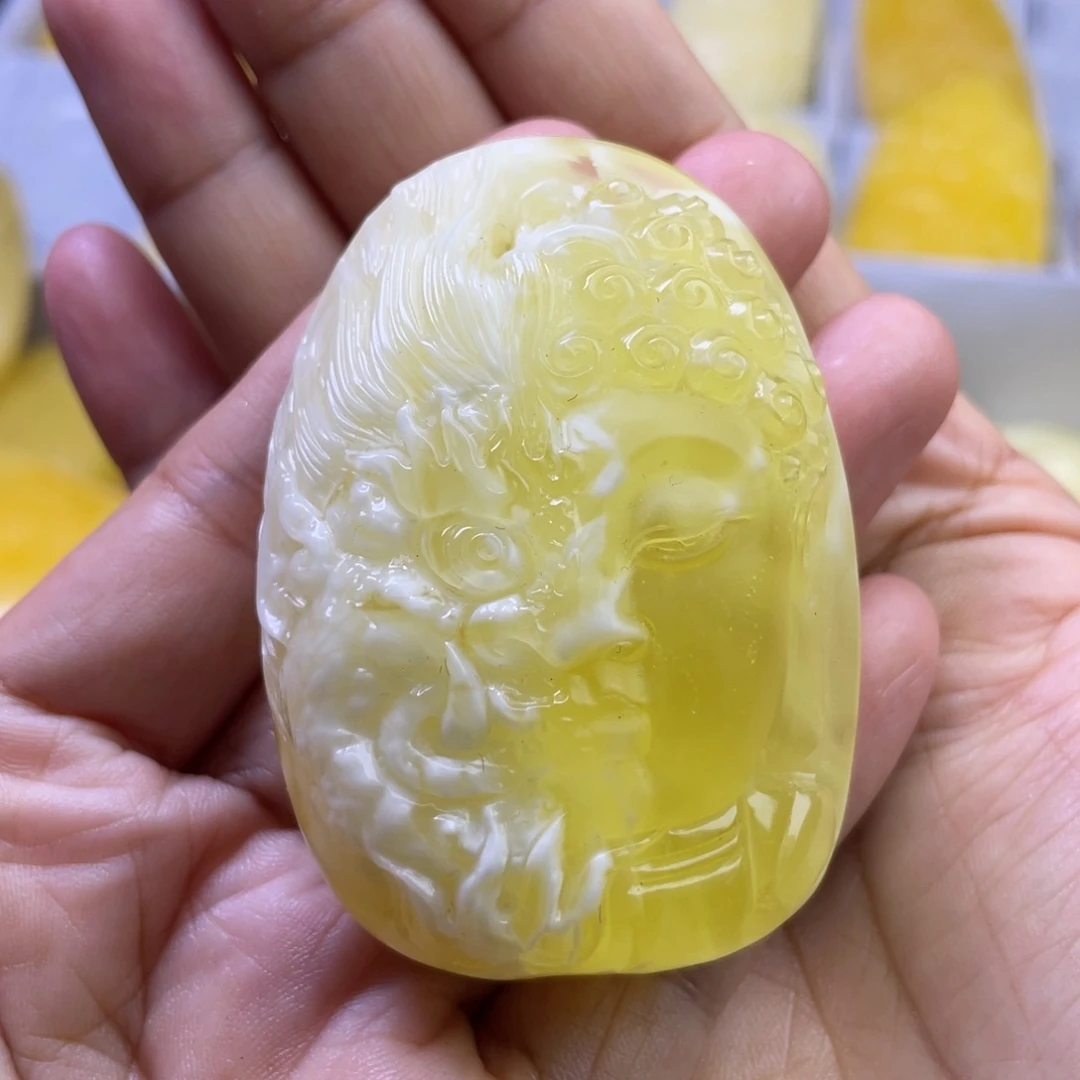 定制琥珀未镶嵌天然的琥珀蜜蜡