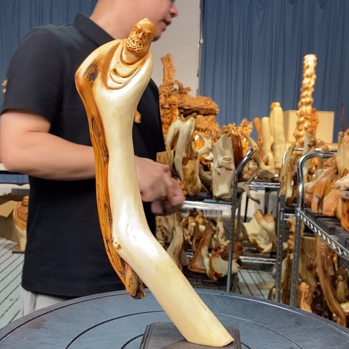 柏木（崖柏）随型摆件