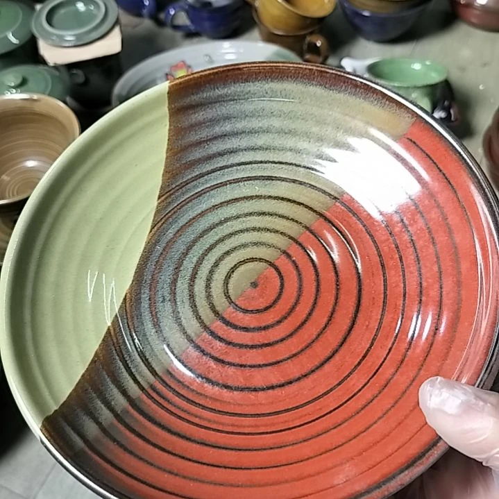 盘瓷片磁州窑五厂壶盘碗杯