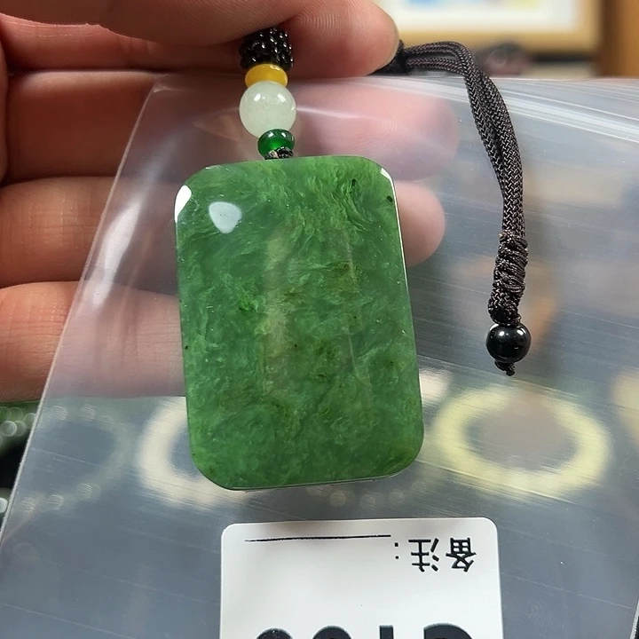 未镶嵌和田玉珠宝半成品