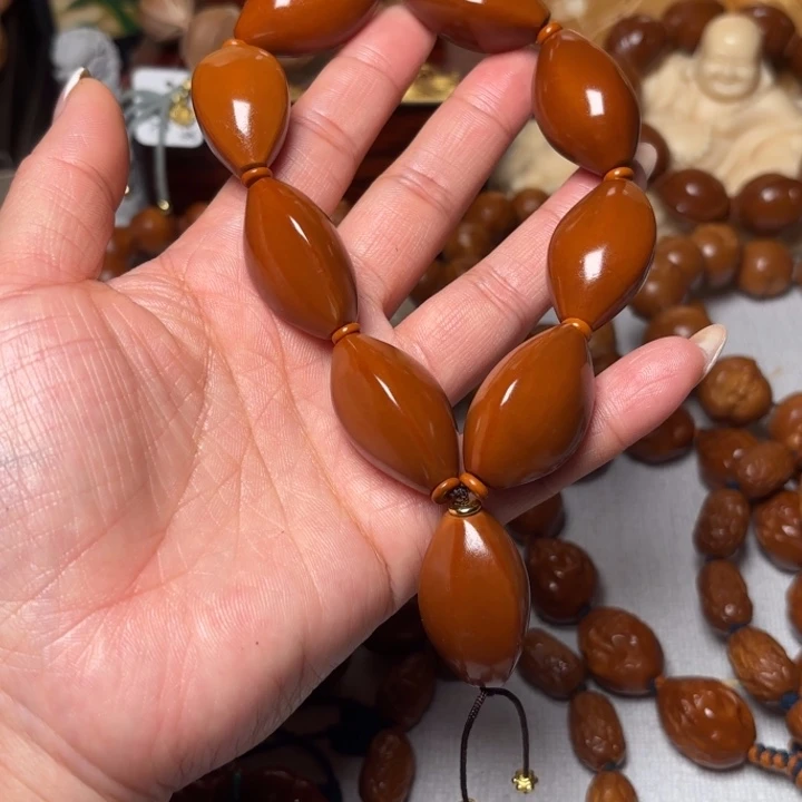 橄榄核手串/手链1.85玻璃底