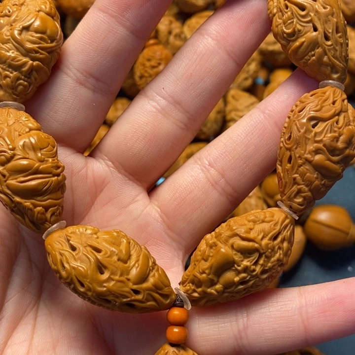 橄榄核手串橄榄核