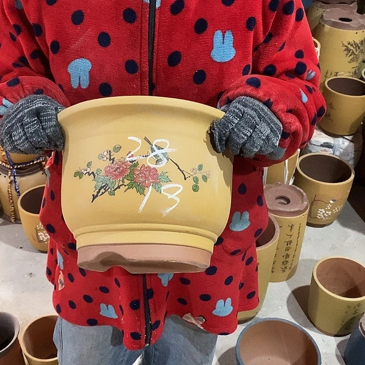 花盆紫砂紫砂花盆