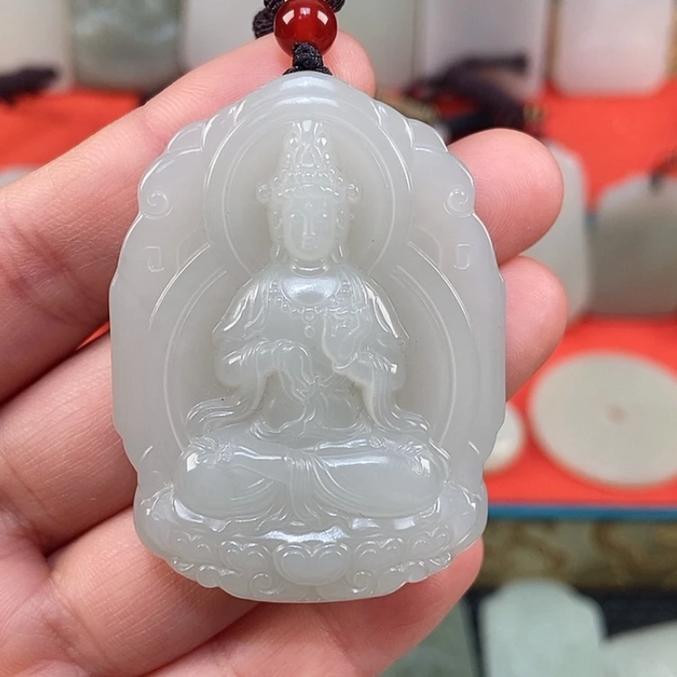 【闪购商品】颈饰未镶嵌和田玉