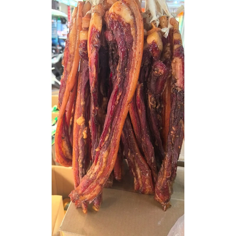 彭白土猪腊肉 特产特色