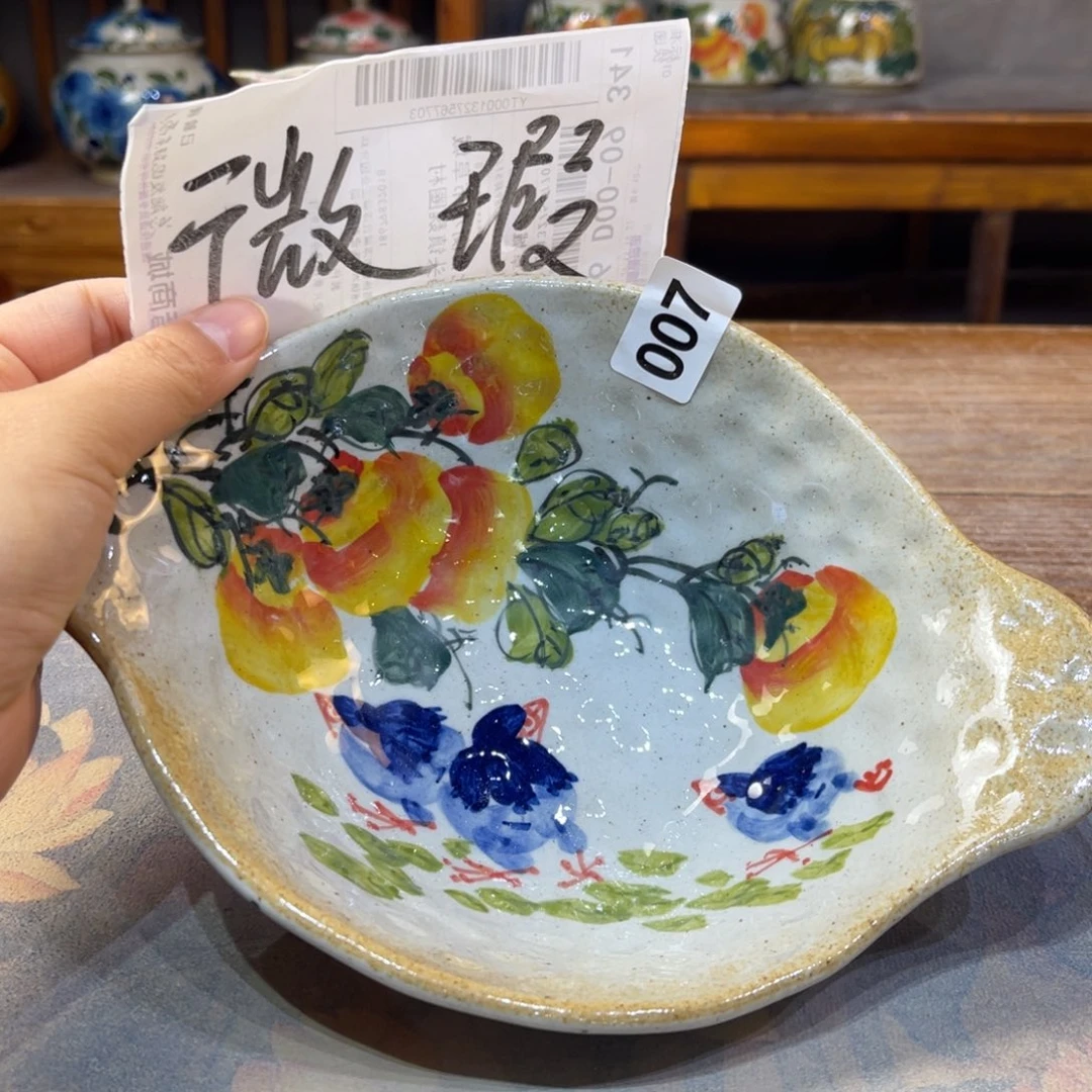 瓷片景德镇手工制作