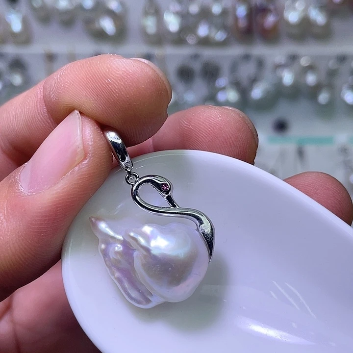 颈饰未镶嵌淡水珍珠02