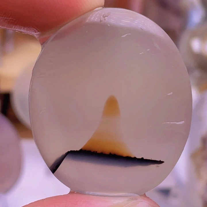 玛瑙/玉髓未镶嵌吊坠(不含链)