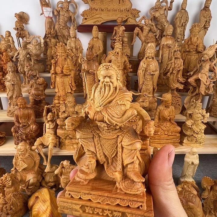 柏木（崖柏）荣**鸭真武大帝全品