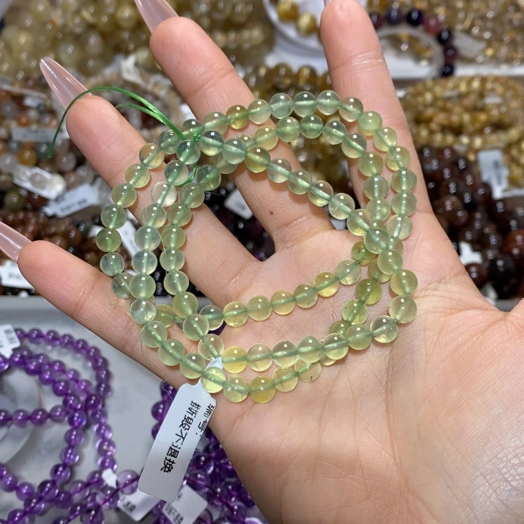 水晶手链未镶嵌爱****こ手链