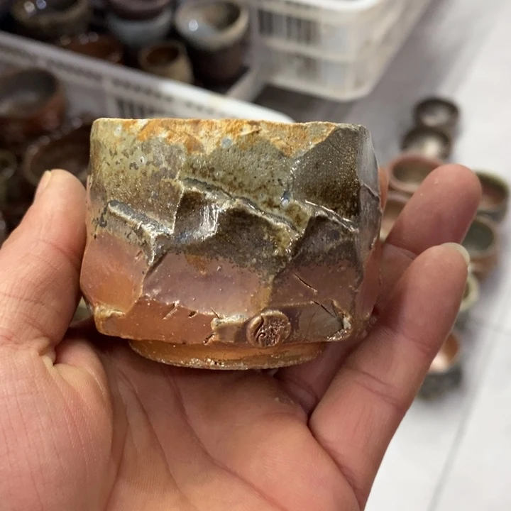 杯柴烧手工制作工艺