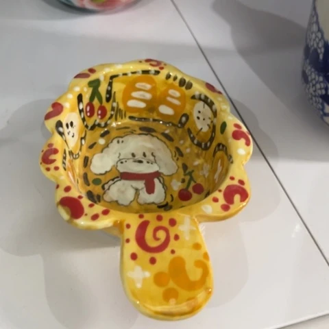 炉景德镇釉下手绘陶瓷