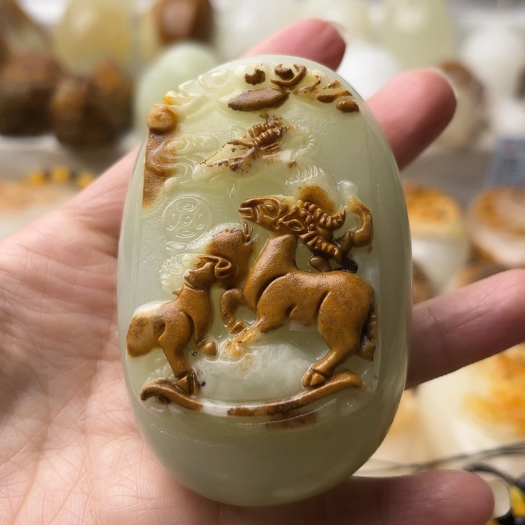 石材古青石不退换羊