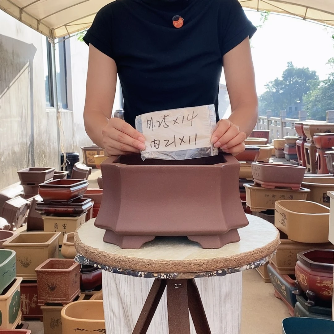 花盆紫砂紫砂花盆