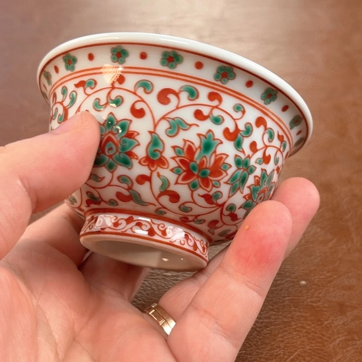 瓷片千年瓷都景德镇
