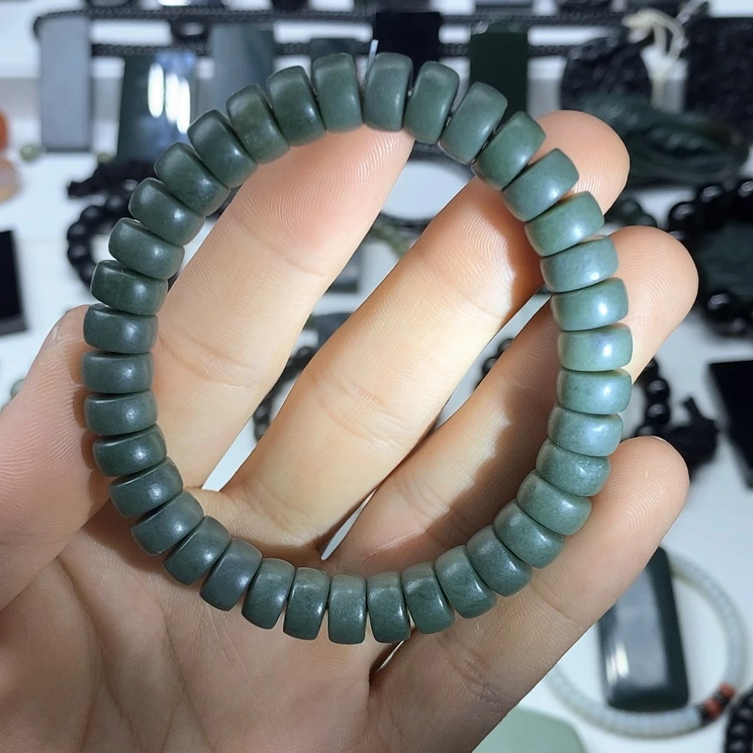 手链未镶嵌和田玉