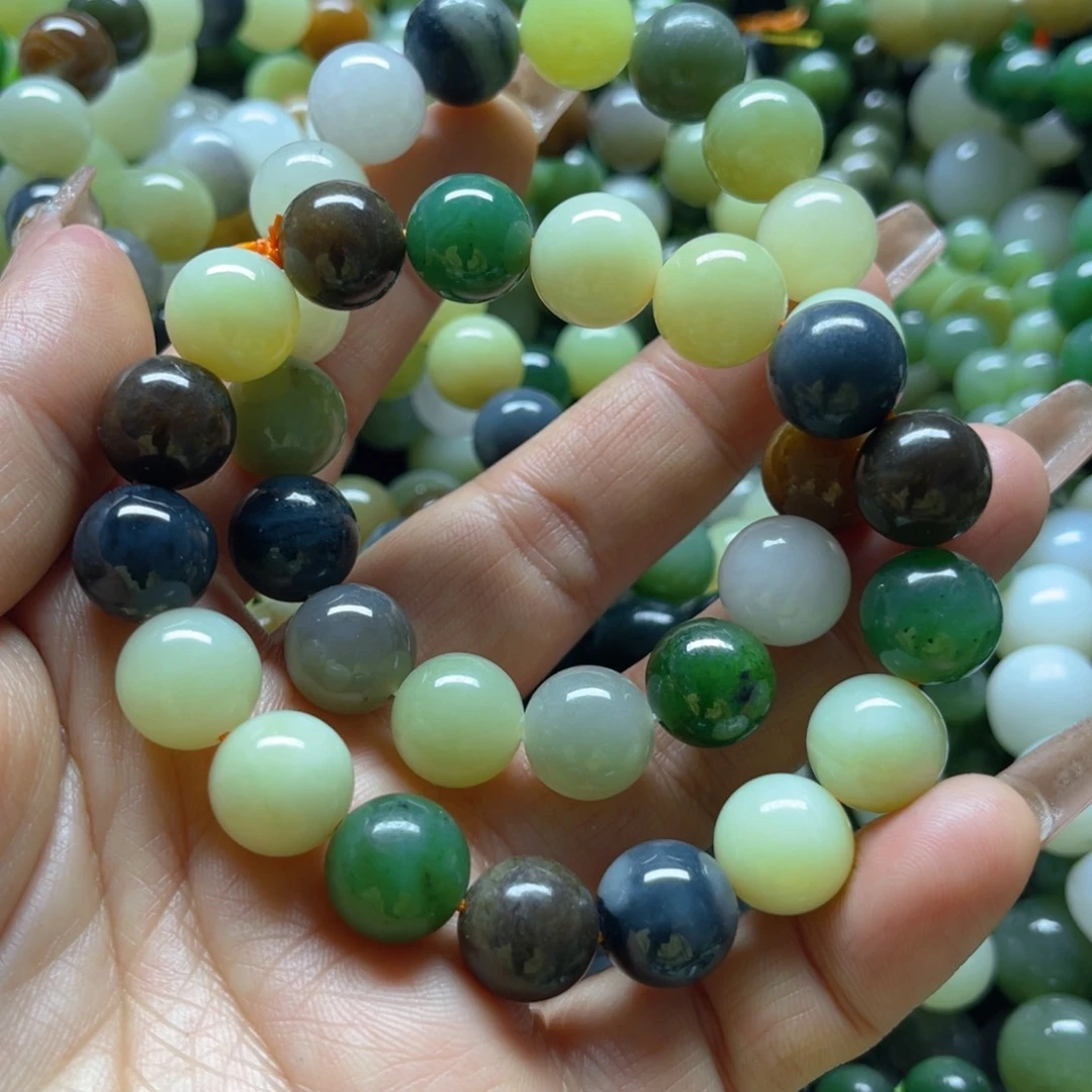 和田玉手链未镶嵌