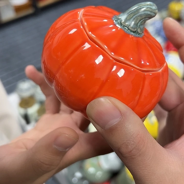 茶叶罐陶瓷家用储物罐瑕疵福利品介意勿拍