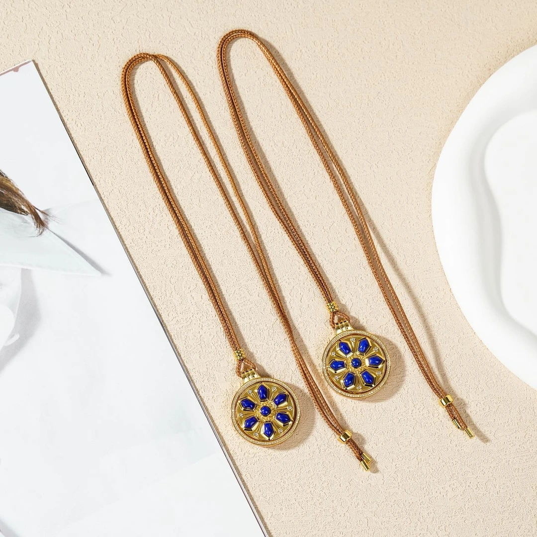 【云上叙】S925银青金石吊坠-多样性发其一--V18955-K（商城）