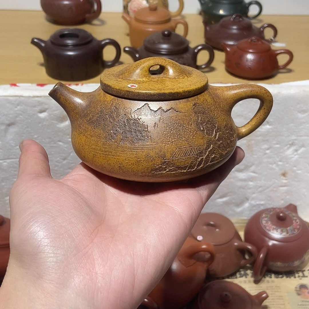 紫砂茶壶宜兴紫砂壶68