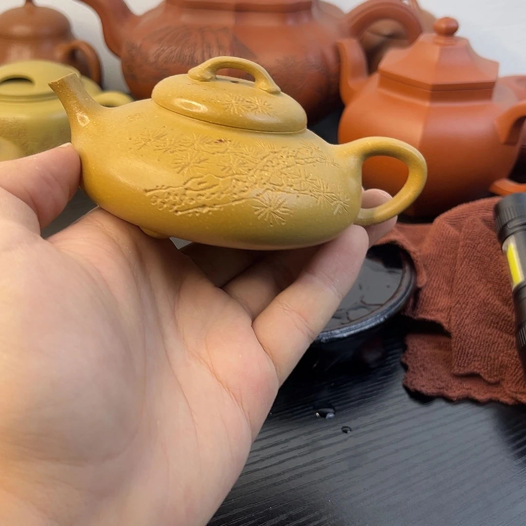 紫砂茶壶1*d紫砂壶等文物