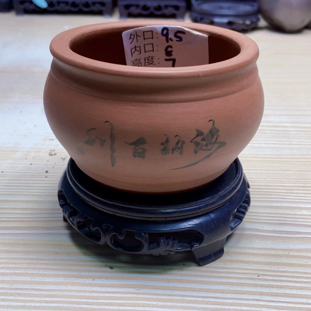 瓷片陶瓷花盆陶瓷艺术