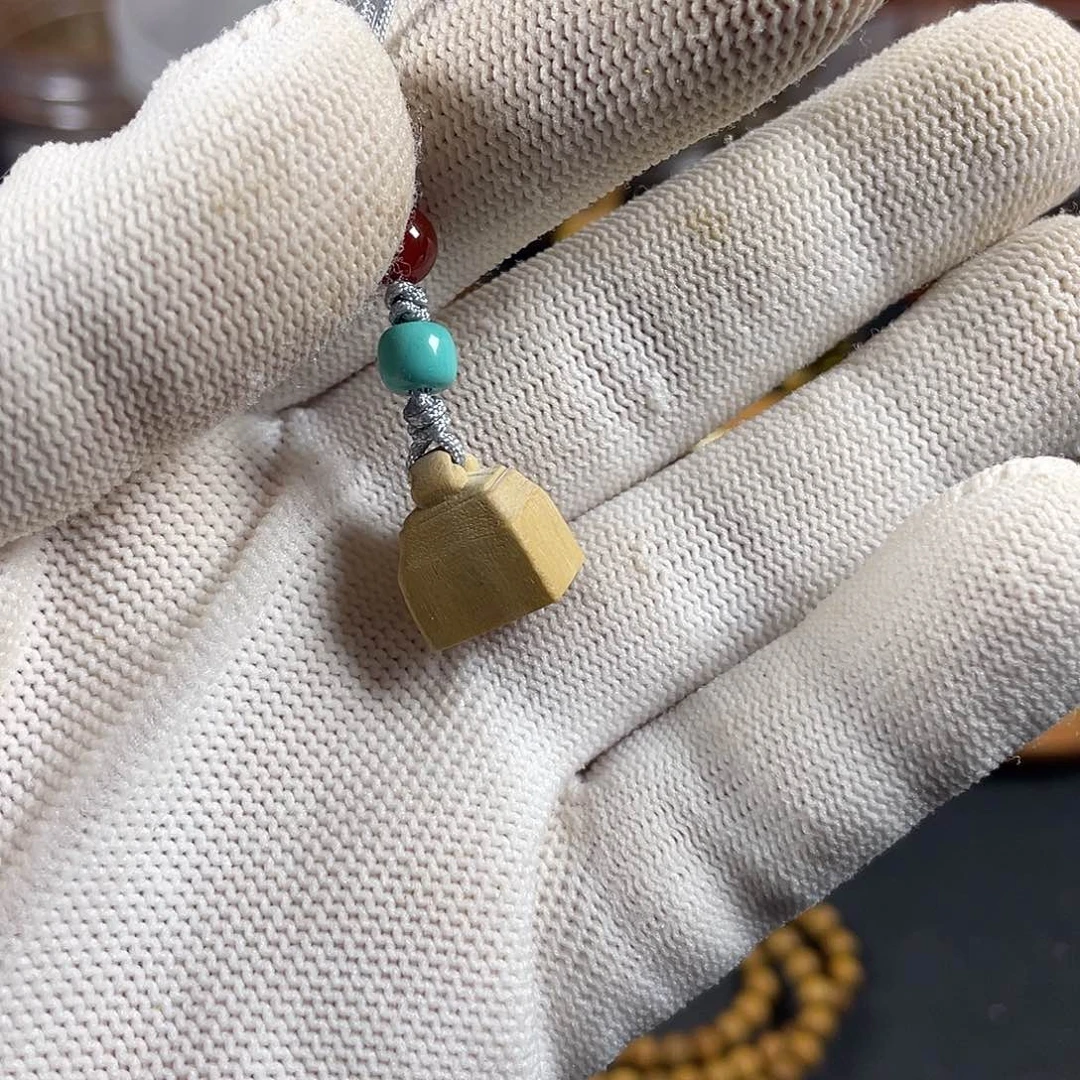 檀香木檀香手机挂件