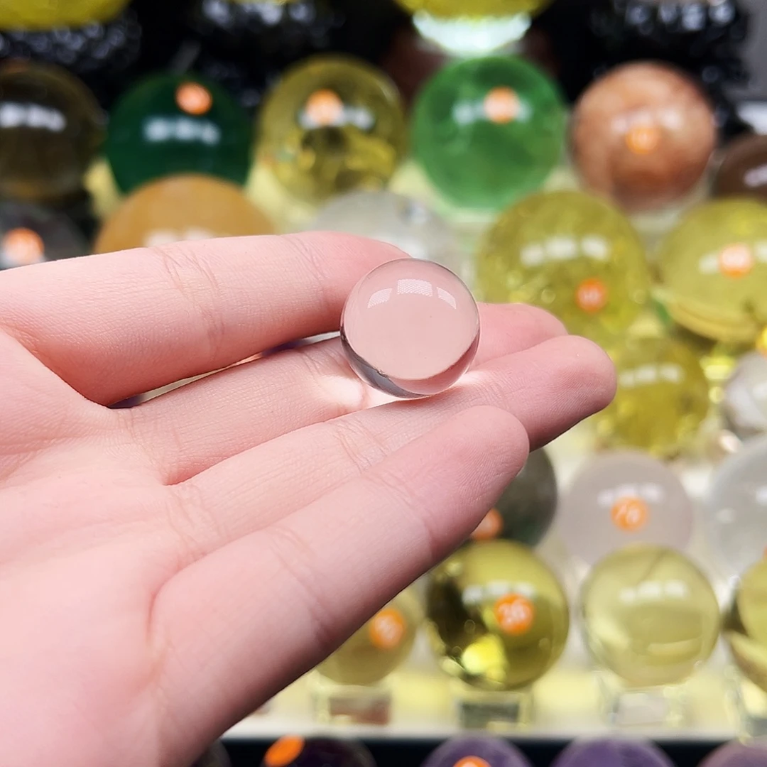 水晶珠宝半成品未镶嵌2