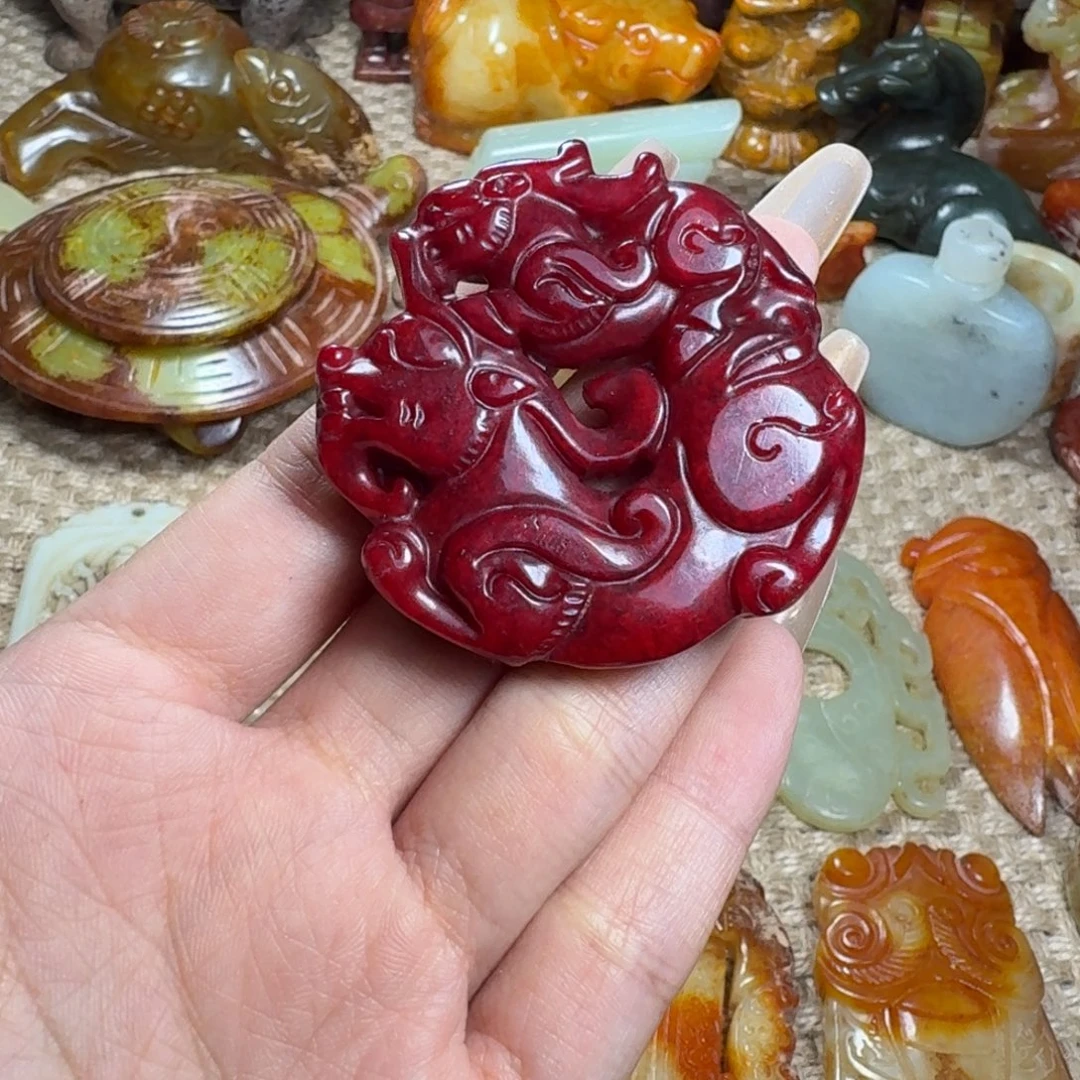 吊坠白玉菩提挂件