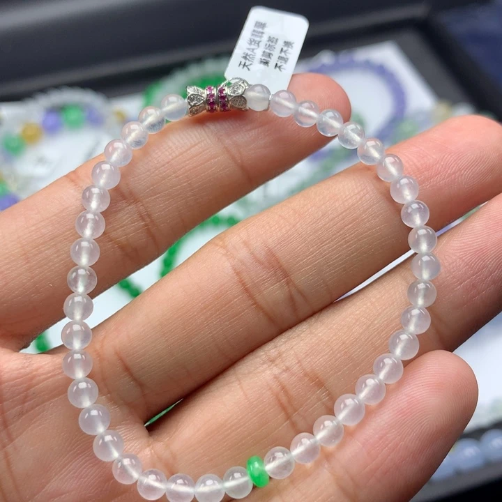 未镶嵌手链翡翠卡