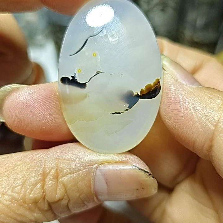 玛瑙/玉髓未镶嵌珠宝奇石