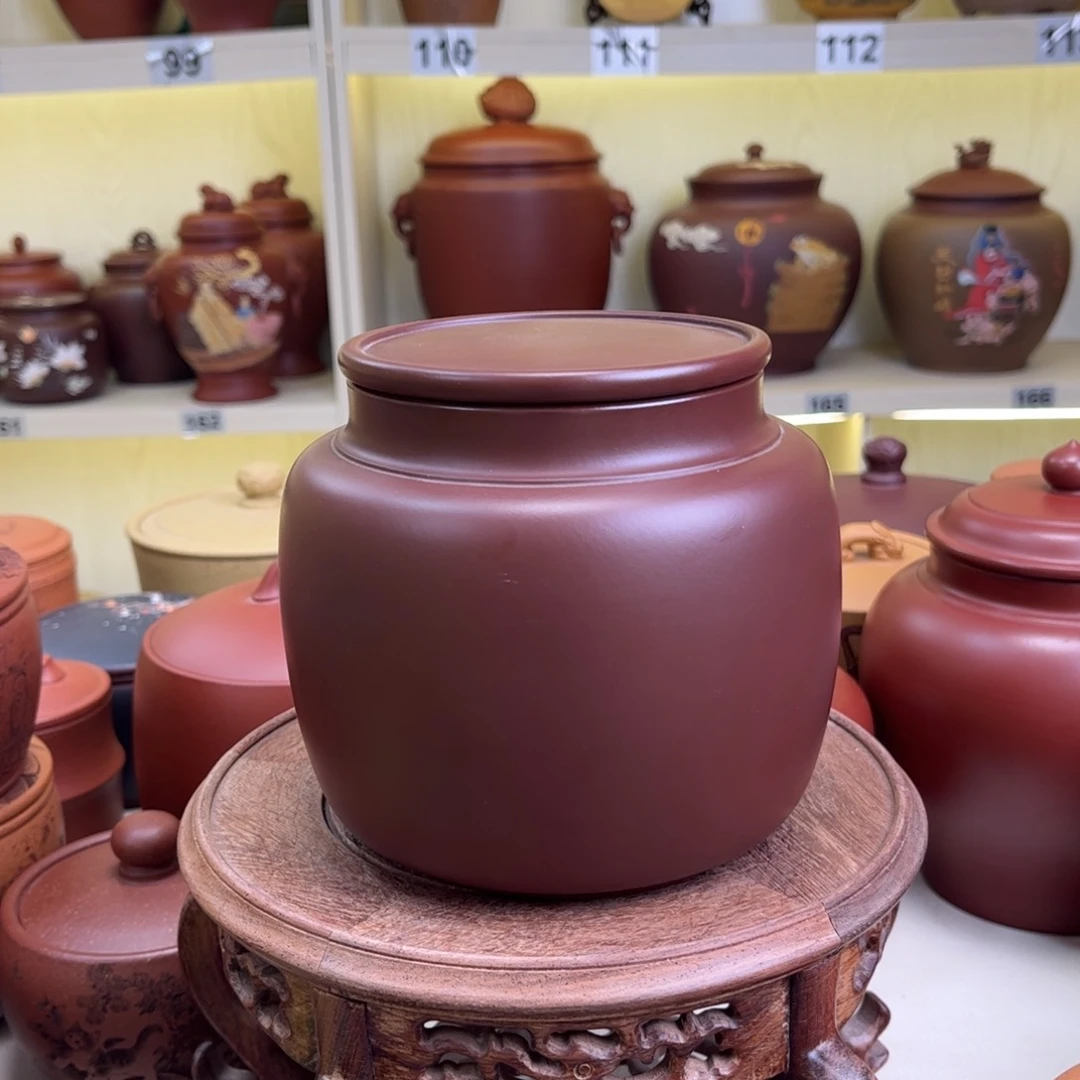 紫砂茶叶罐茶叶罐