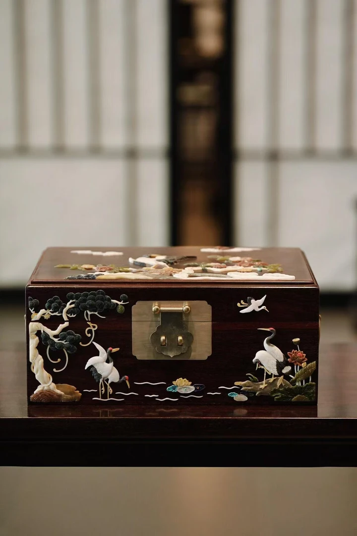 《航天》木制木盒包装