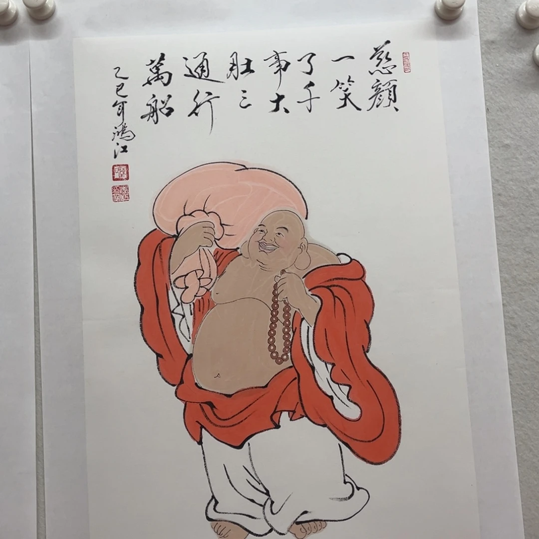 国画陈鸿江老师作品
