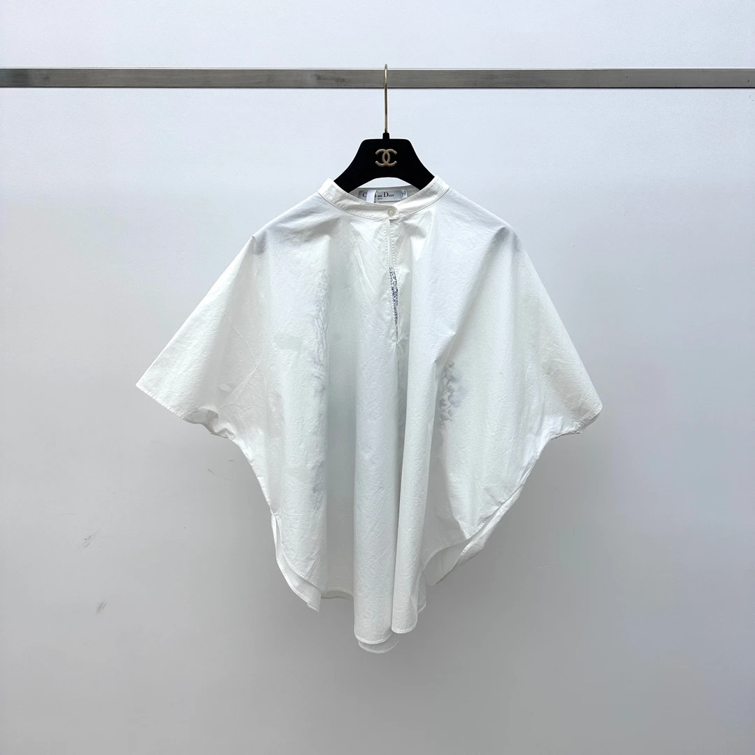 99新 DIOR/迪奥 斗篷衬衣 40码02606