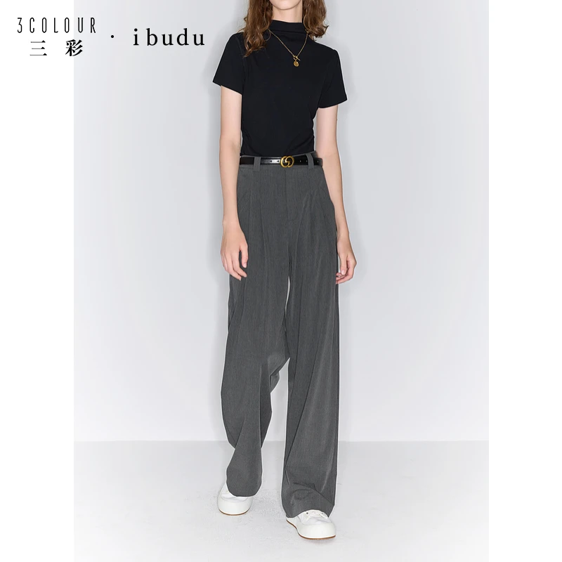 3273-【E401A0101K00】三彩ibudu2025春季新款休闲西dbx