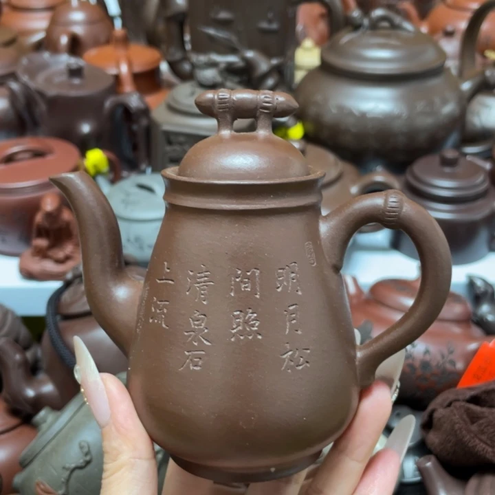 茶壶紫砂紫砂艺术作品